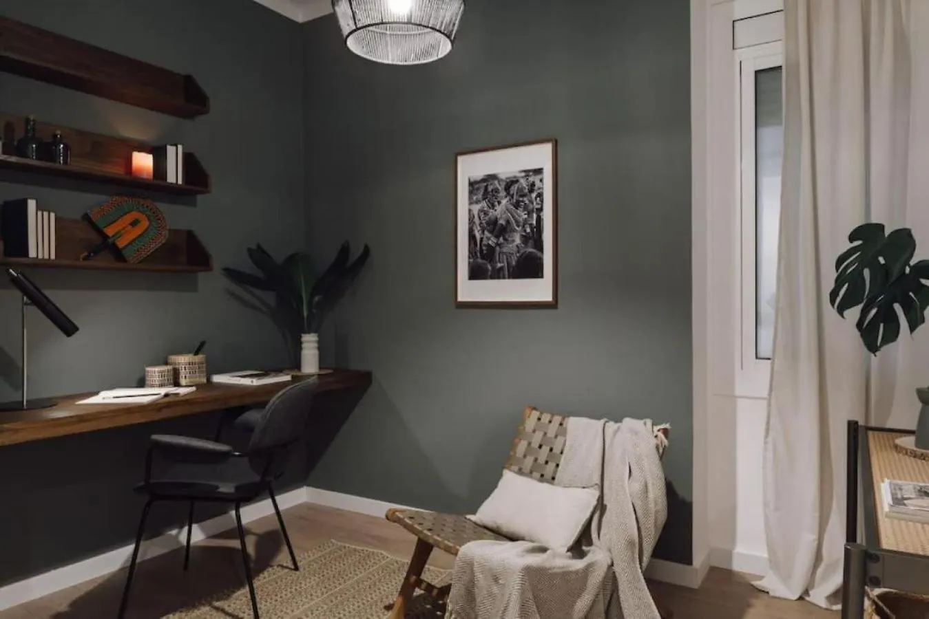 Baka - 2 Bedroom With Terrace In Sant Gervasi Barcelona Apartman