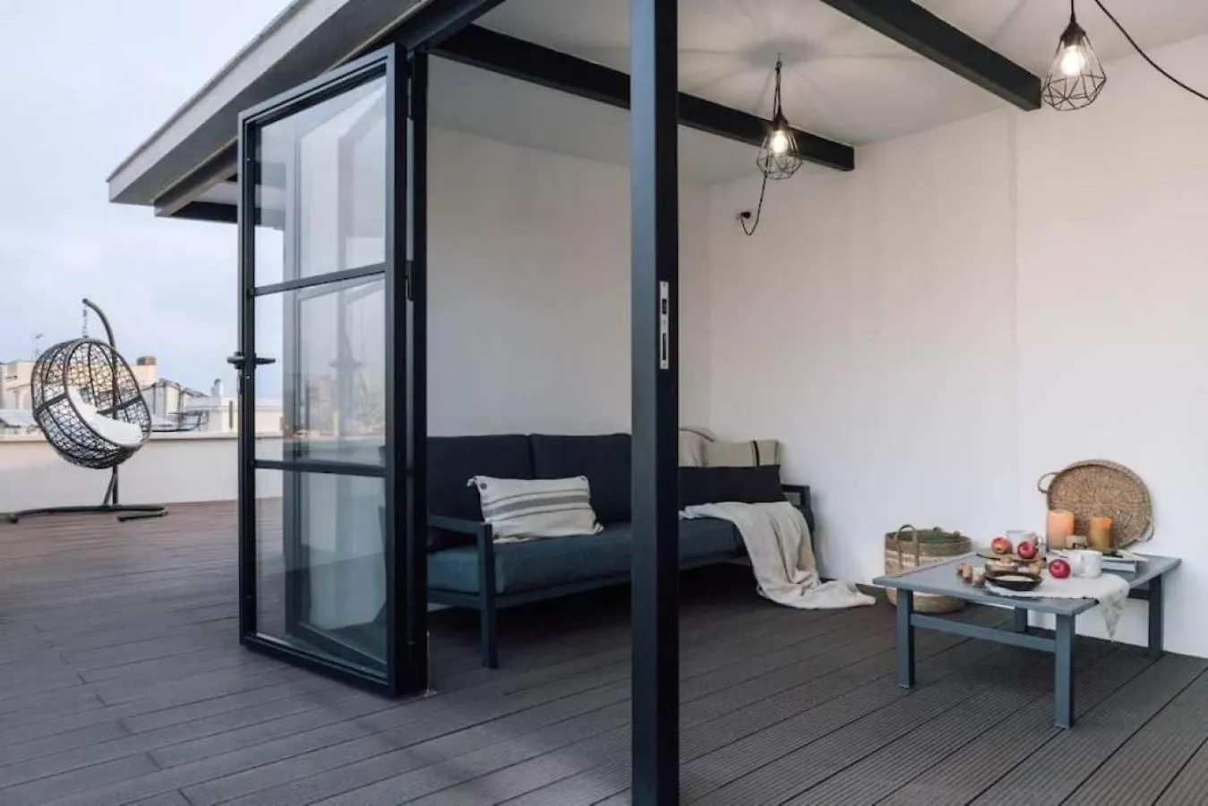Baka - 2 Bedroom With Terrace In Sant Gervasi Barcelona 0*,  Spanyolország
