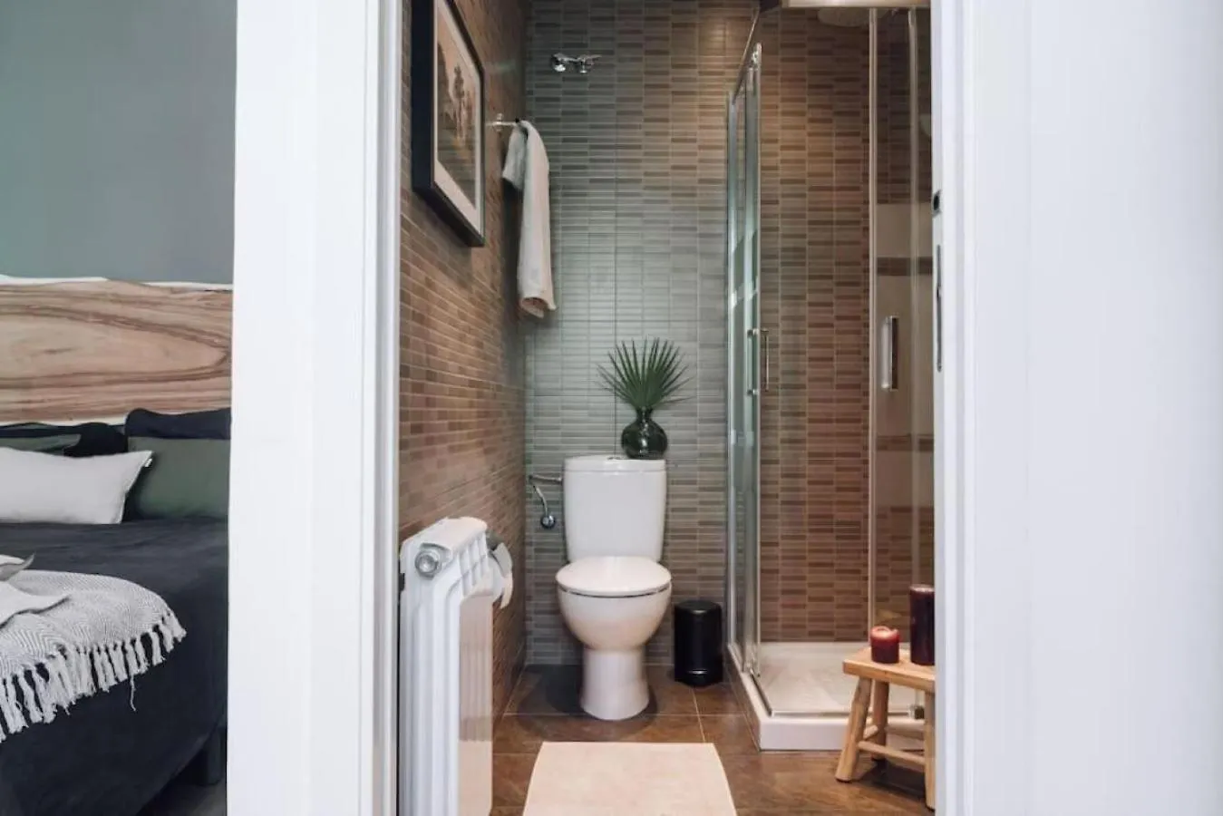 Baka - 2 Bedroom With Terrace In Sant Gervasi Barcelona Apartman