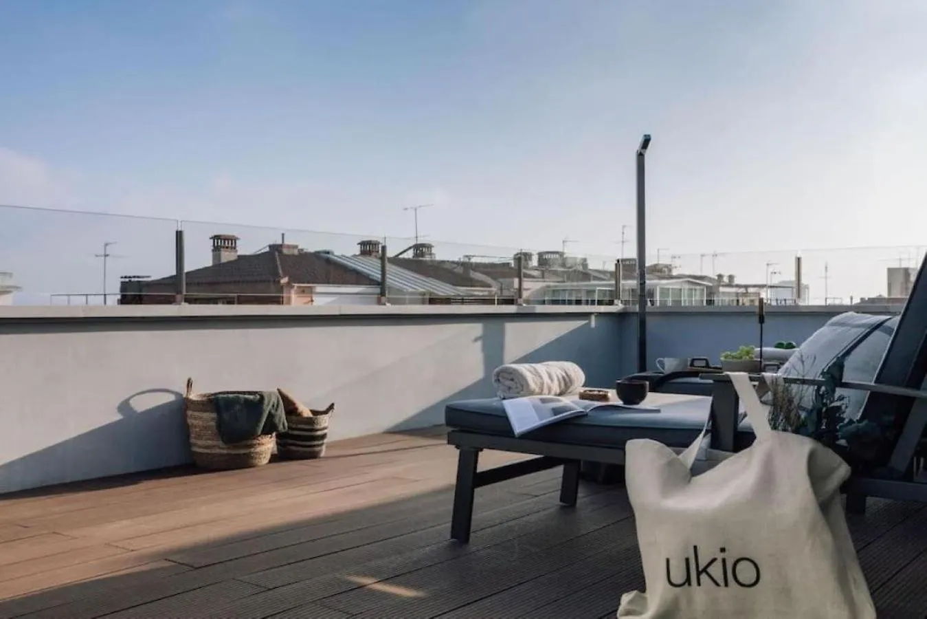 Baka - 2 Bedroom With Terrace In Sant Gervasi Barcelona 0*,