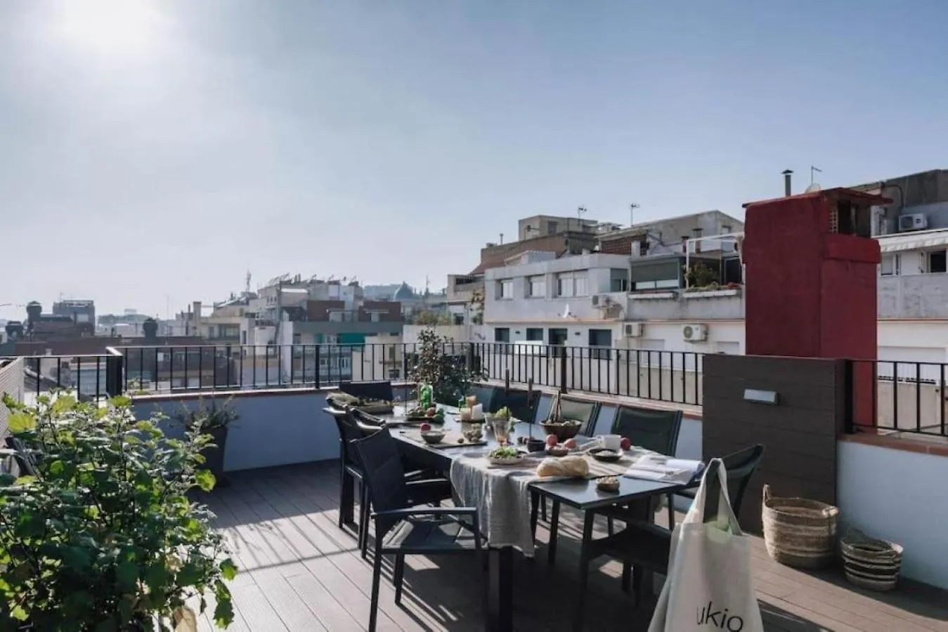 Baka - 2 Bedroom With Terrace In Sant Gervasi Barcelona
