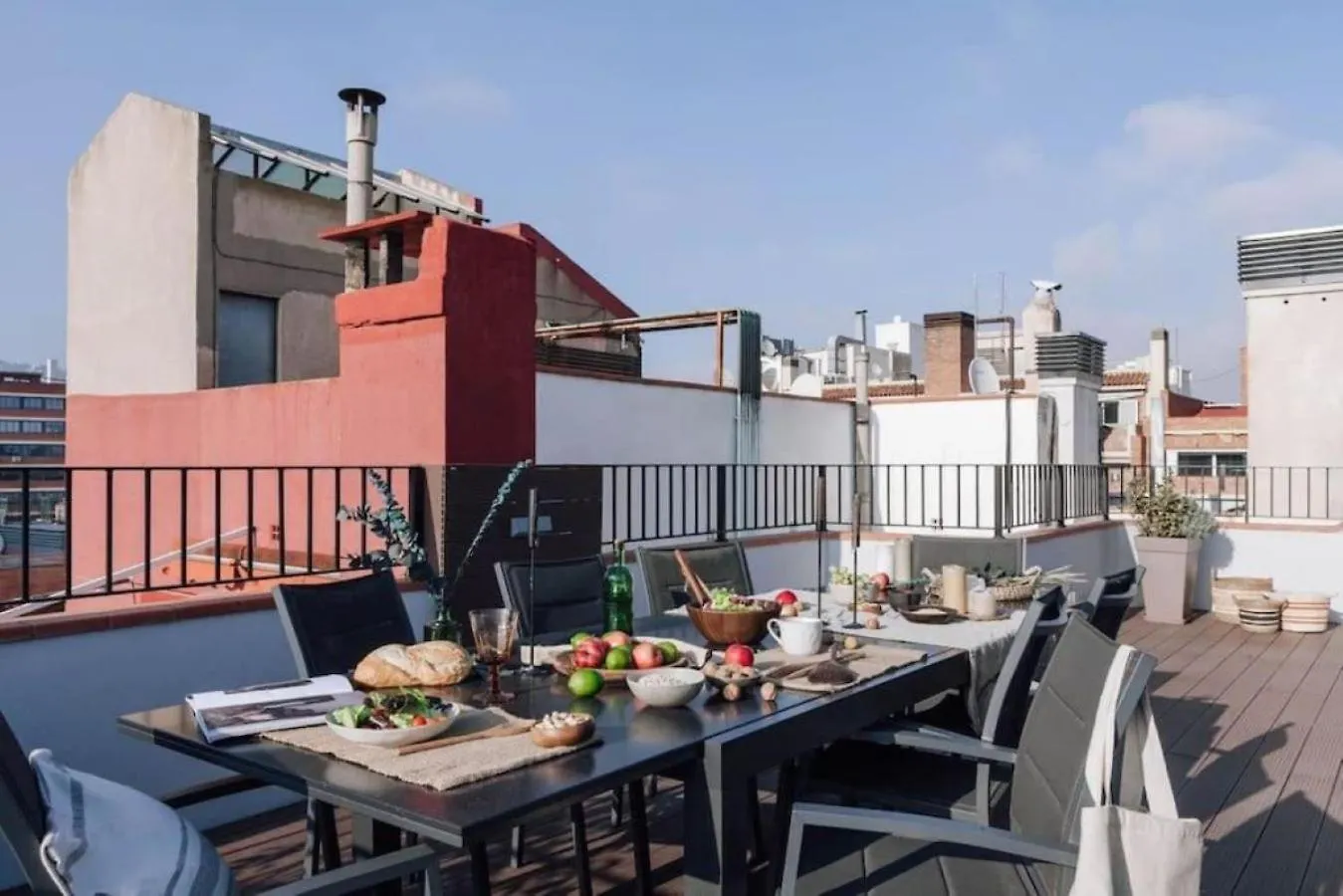 Baka - 2 Bedroom With Terrace In Sant Gervasi Barcelona Apartman