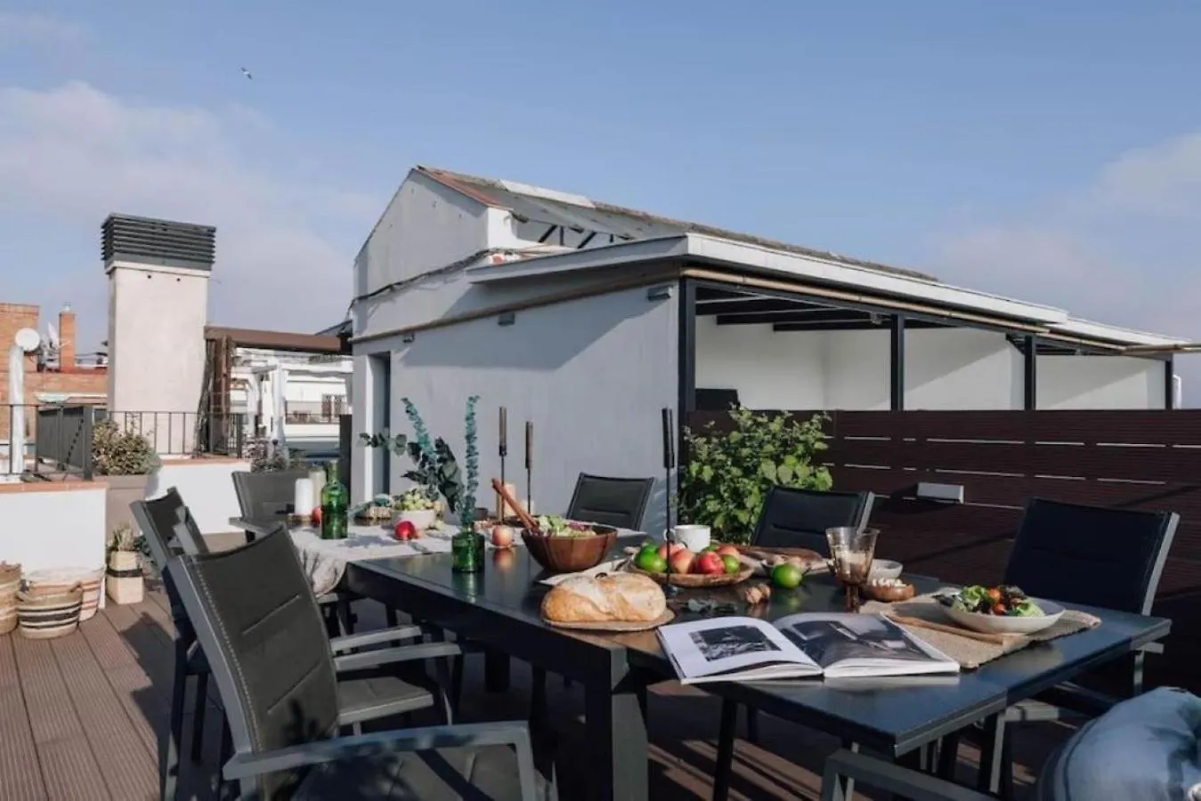 Apartman Baka - 2 Bedroom With Terrace In Sant Gervasi Barcelona Spanyolország