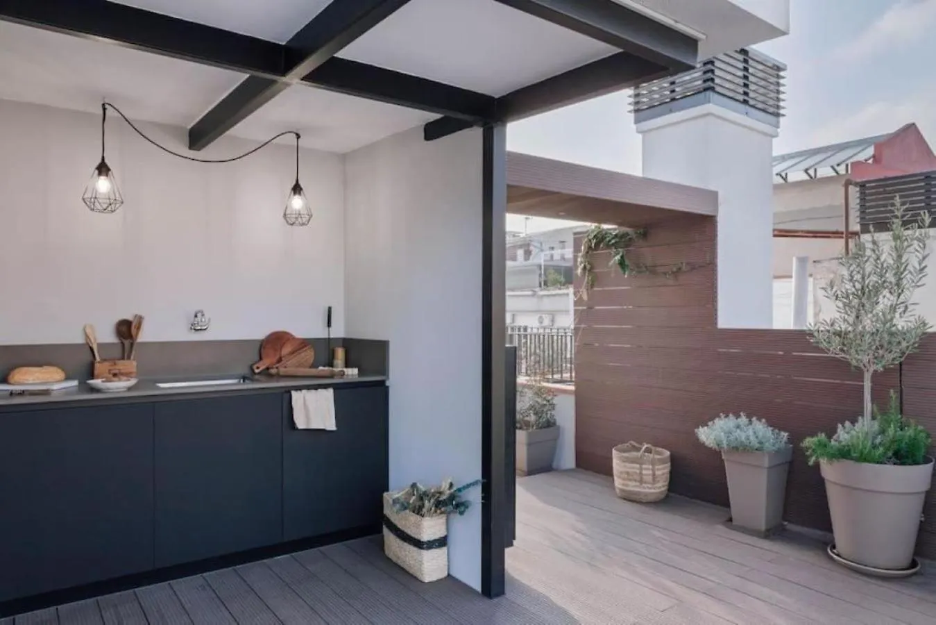 Baka - 2 Bedroom With Terrace In Sant Gervasi Barcelona 0*,  Spanyolország